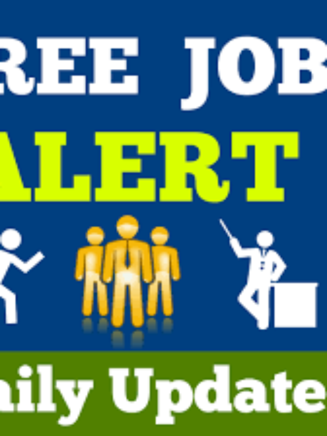Job Alert 2024 : खुशखबरी! मुरादाबाद के युवाओं के पास नौकरी का सुनहरा