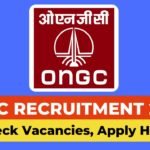 ONGC Job Bharti 2024