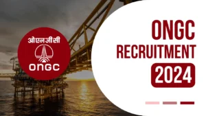 ONGC Job Bharti 2024