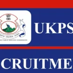 UKPSC Recruitment 2024